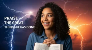 Morning Prayer of Praise The Great Things He Has Done