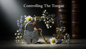 Prayer For Controlling The Tongue