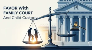 Prayer For Favor With Family Court And Child Custody