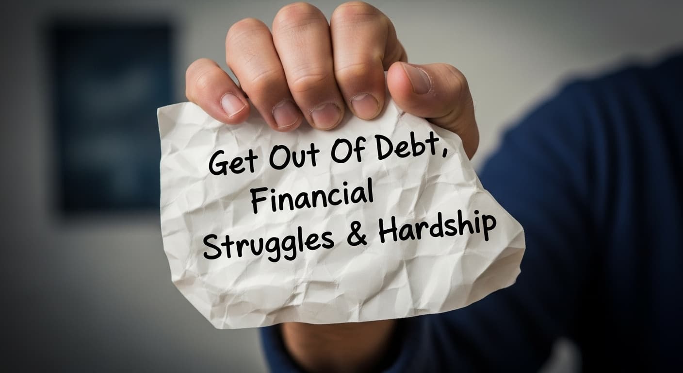 Prayer To Get Out Of Debt, Financial Struggles & Hardship
