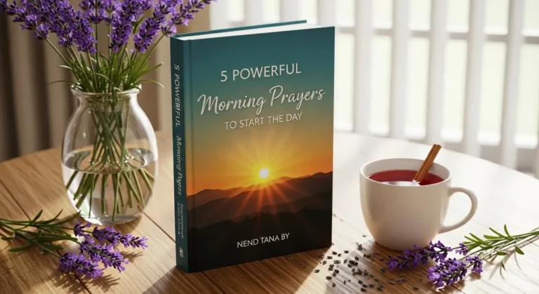 5 Powerful Morning Prayers to Start the Day