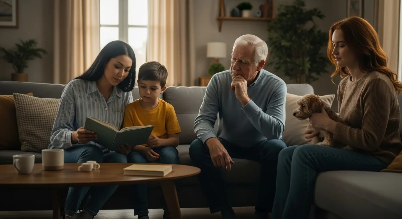 Prayer For Peace In The Family